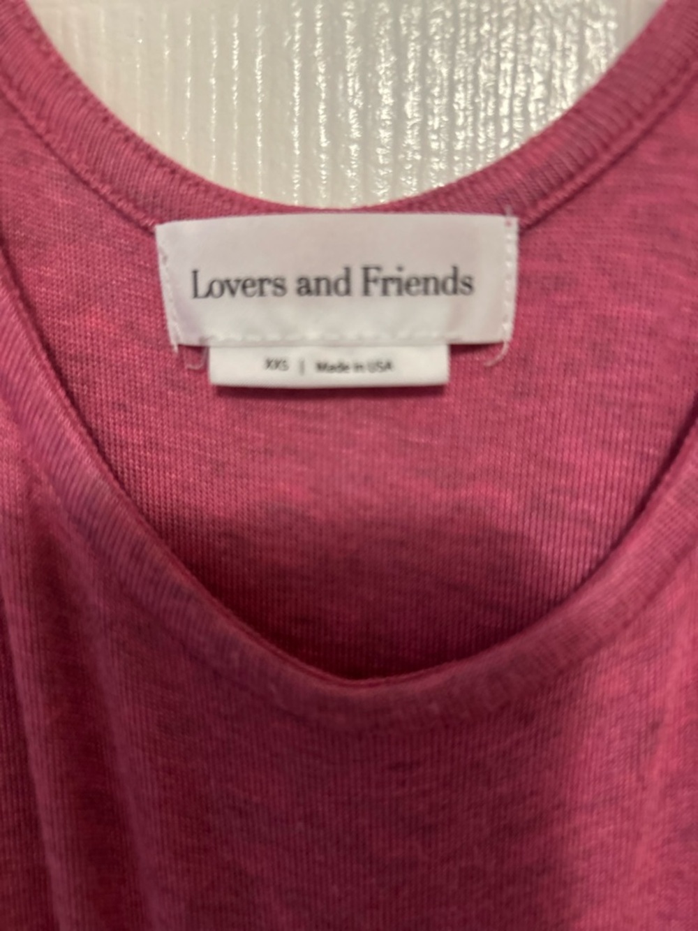 Lovers + Friends Pink Sleeveless Tank Romper - Picture 6 of 6
